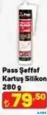 PASS ŞEFFAF KARTUŞ SİLİKON 280 G PASS ŞEFFAF KARTUŞ SİLİKON 280 G